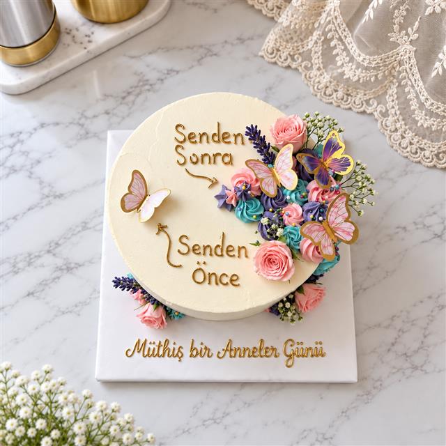 Anneler Günü Pastası No 1010