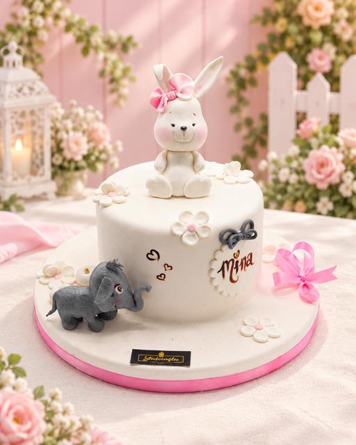Baby Shower Pastası No1027