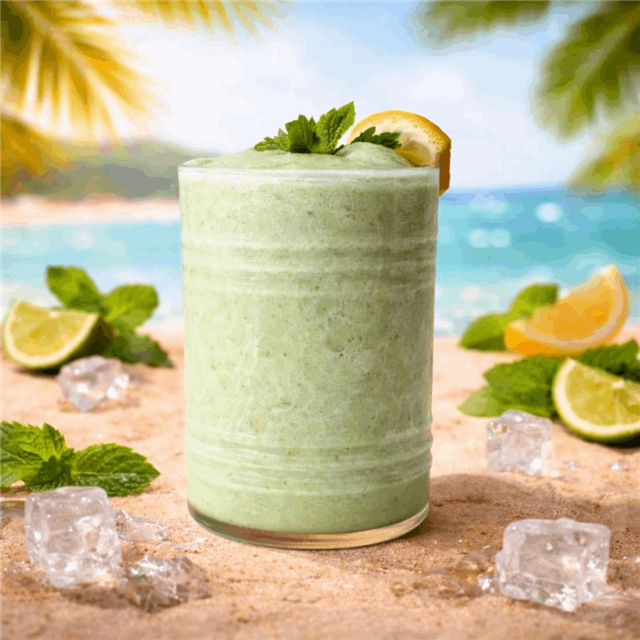 Banana Parsley Lemonade