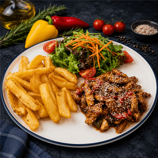 Barbekü Soslu Tavuk