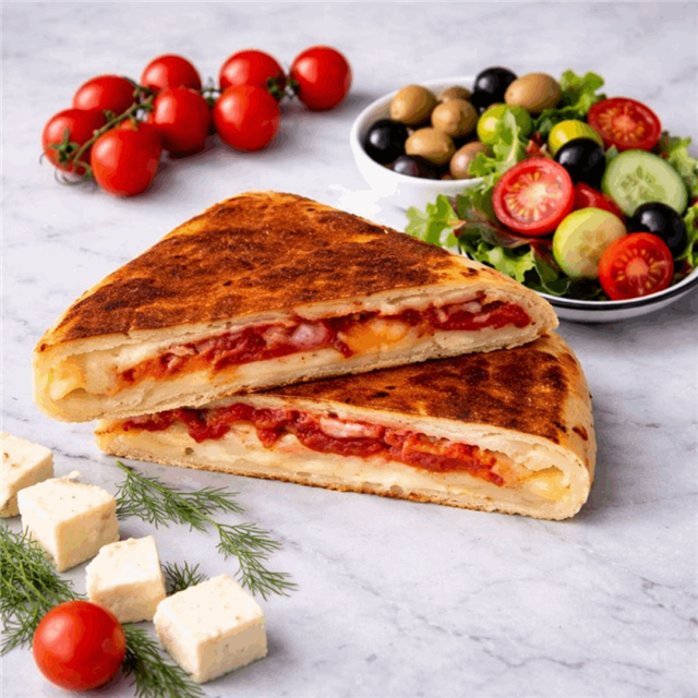 Bazlama Tost