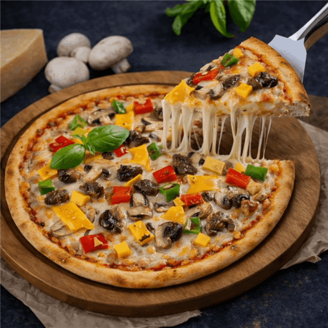 BBQ Etli Pizza