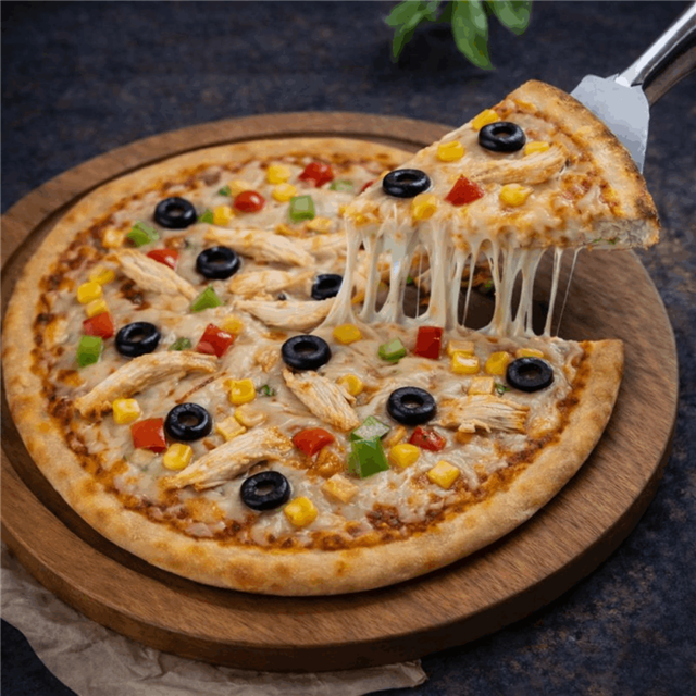 BBQ Tavuklu Pizza