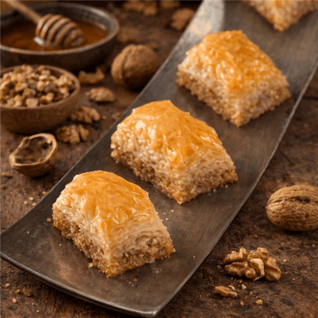 Cevizli Baklava