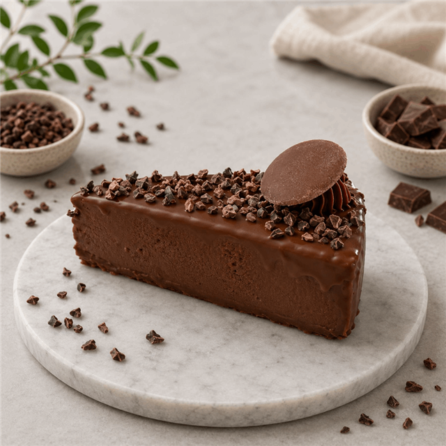 Çikolatalı Cheesecake