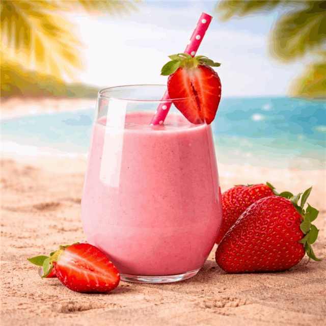 Çilek Smoothie