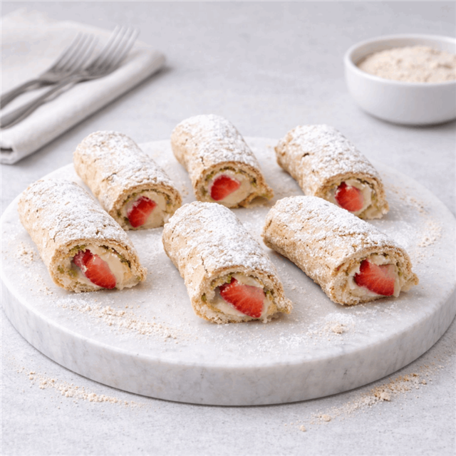 Çilekli Mini Budapeşte
