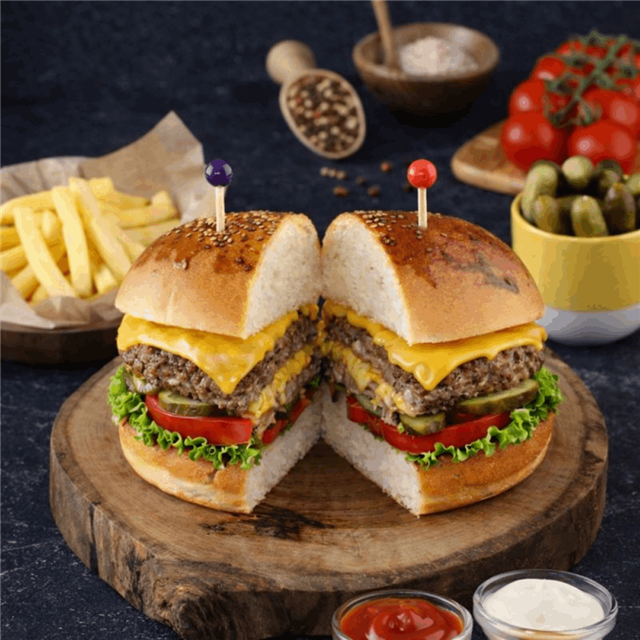 Duble Burger