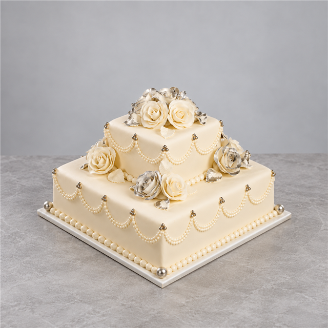 Düğün Pastası - No 1007
