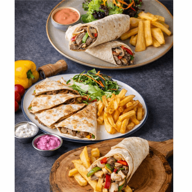 Dürümler & Quesadilla