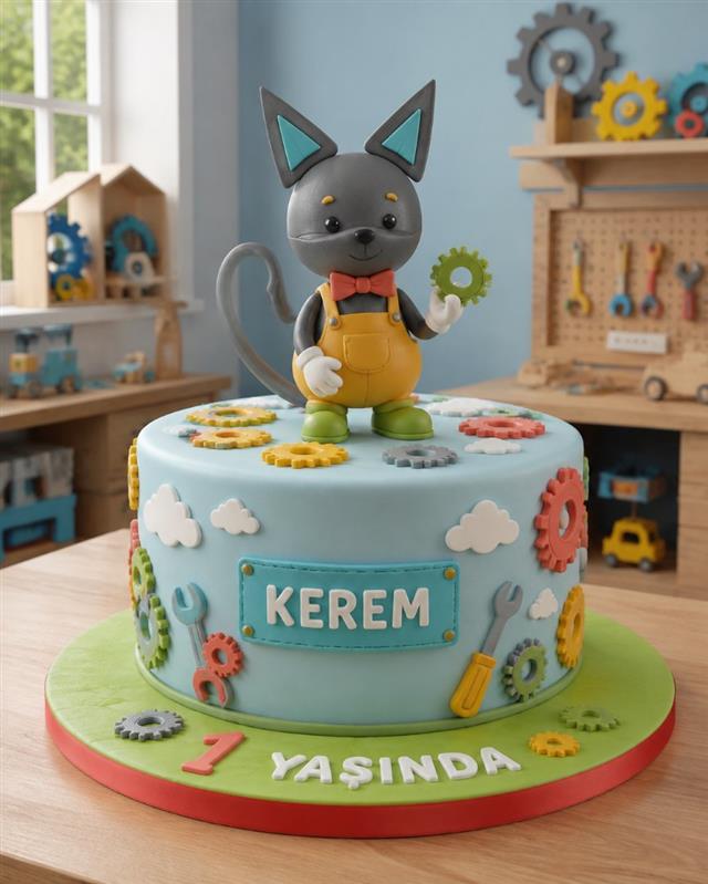 Erkek Bebek Pastası - No 1007