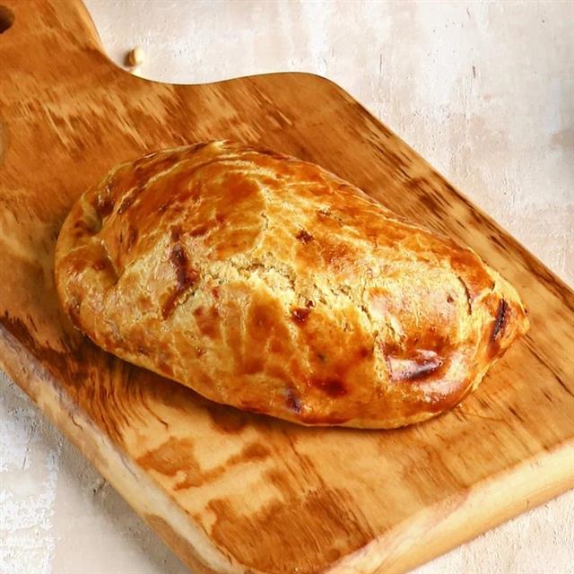 Ev Poğaçası Sebzeli