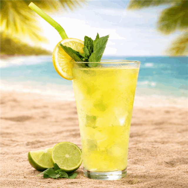 Ev Yapımı Limonata