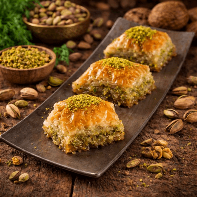 Fıstıklı Baklava
