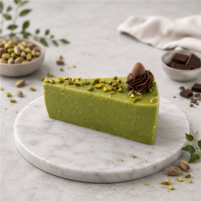 Fıstıklı Cheesecake