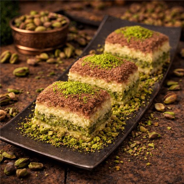 Fıstıklı Soğuk Baklava