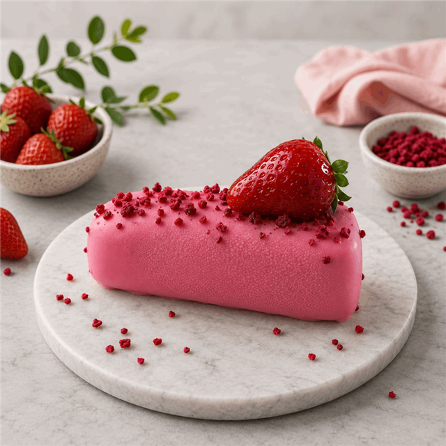 Frambuazlı Cheesecake