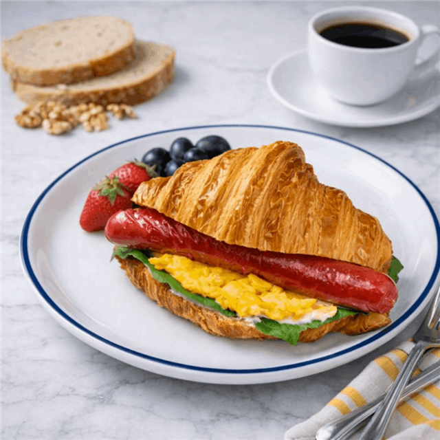 Frankfurter Sosis Kruvasan