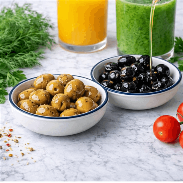 Gemlik Zeytin ( Siyah/Yeşil )