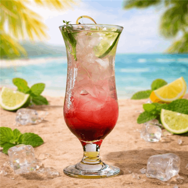 Green Bubble Hibiscus Tea
