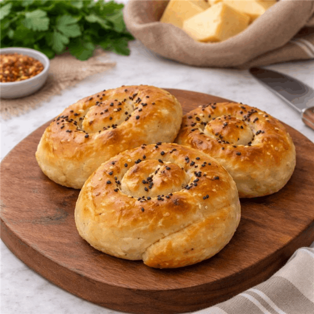 Gül Böreği