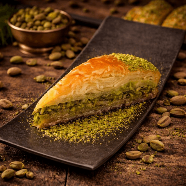 Havuç Dilimi Baklava
