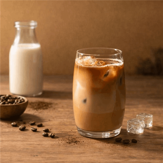 İce Caramel Latte