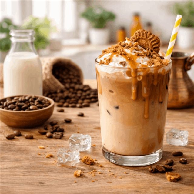 Ice Lotus Latte