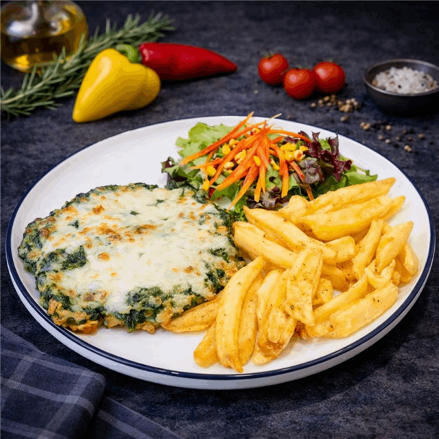 Ispanak Soslu Tavuk
