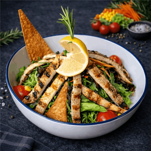 Izgara Tavuk Salata
