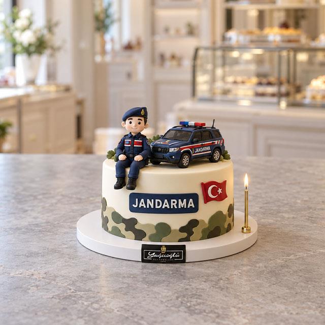 Jandarma Pastası No 1166