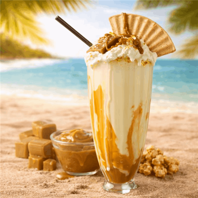 Karamelli Milkshake