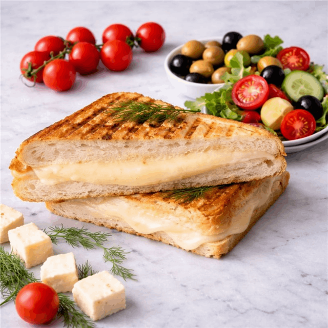 Kaşarlı Tost