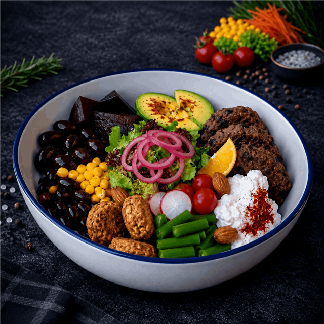 Köfteli Bowl