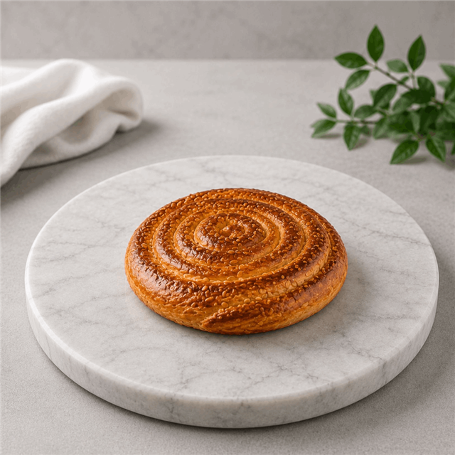 Küçük Tahinli Çörek