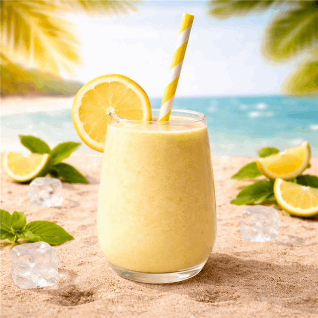 Limonlu Smoothie