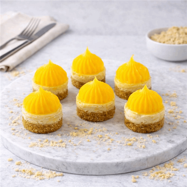 Limonlu Cheesecake Petifür