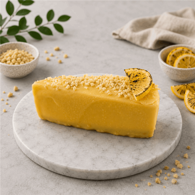 Limonlu Cheesecake