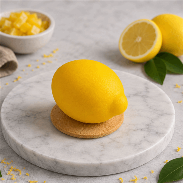 Limonlu Tek Pasta