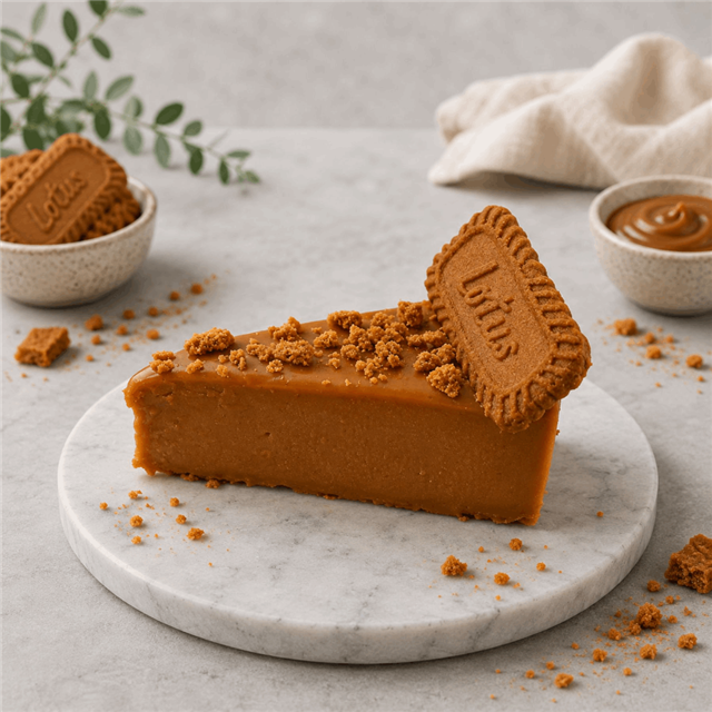 Lotuslu Cheesecake