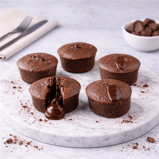 Mini Sufle Porsiyon