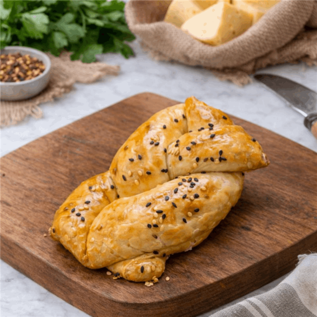 Örgü Börek (Patatesli / Ispanaklı / Peynirli)