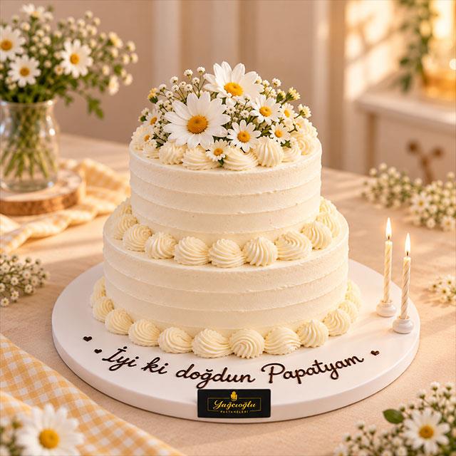 Papatyalı Pasta No 1150