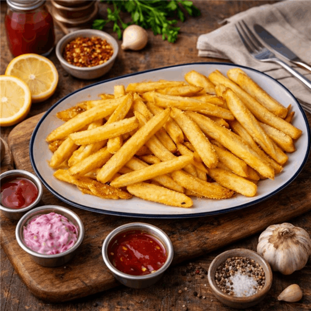 Patates Kızartması