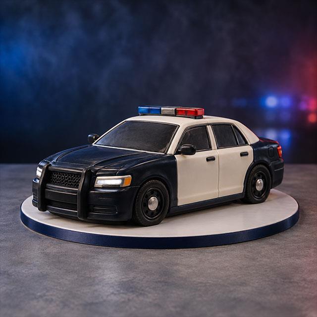 Polis Arabası Pastası No 1136
