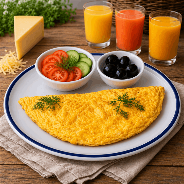 Sade Omlet