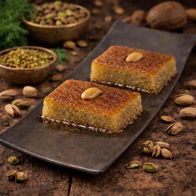 Sade Şam Tatlısı