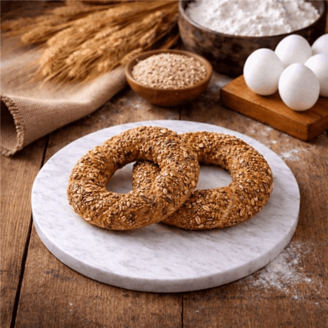 Tahıllı Simit
