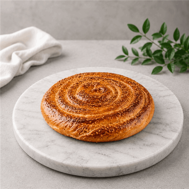 Tahinli Çörek