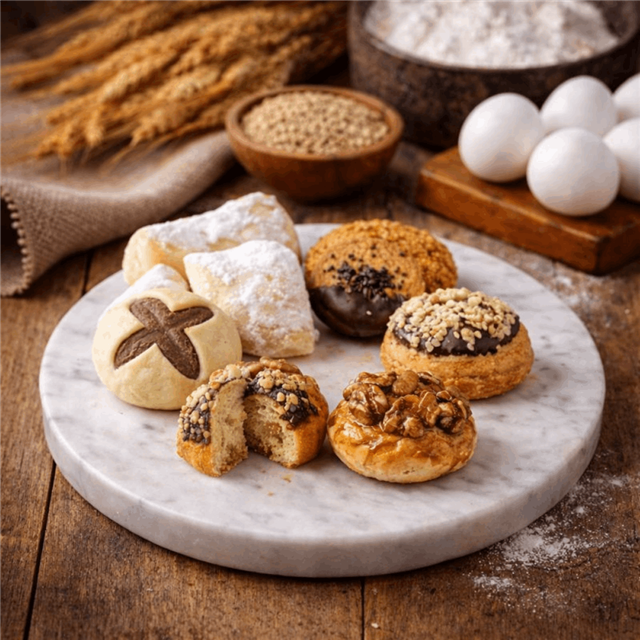 Tatlı Kuru Pasta